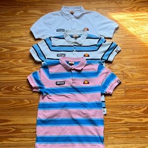 Ellesse -  3 men’s M polo shirts